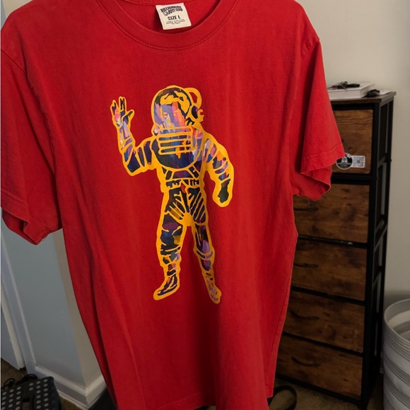 Billionaire Boys Club Graphic T-Shirt with Astronaut Design - Picture 2 of 2